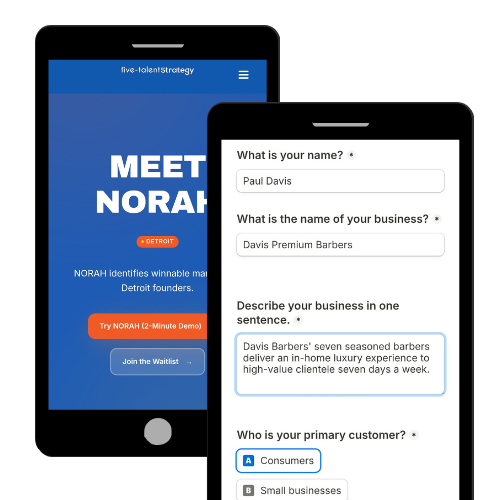 NORAH Platform Interface